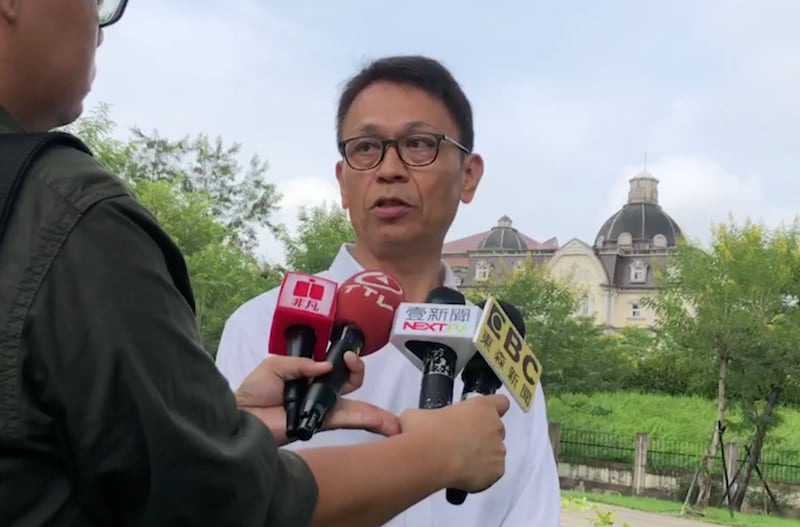 义守大学学务长危永中。(记者夏小华摄)